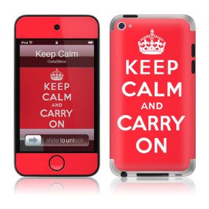  GelaSkins Keep Calm for iPod touch 4G